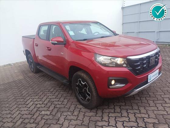 FIAT TITANO 2.2 TURBO DIESEL VOLCANO 4X4 AT6 FIAT TITANO 2.2 TURBO DIESEL VOLCANO 4X4 AT6